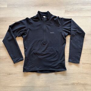 Patagonia Men’s Half Zip Athletic Top Back Pocket S Gorpcore Outdoor Casual